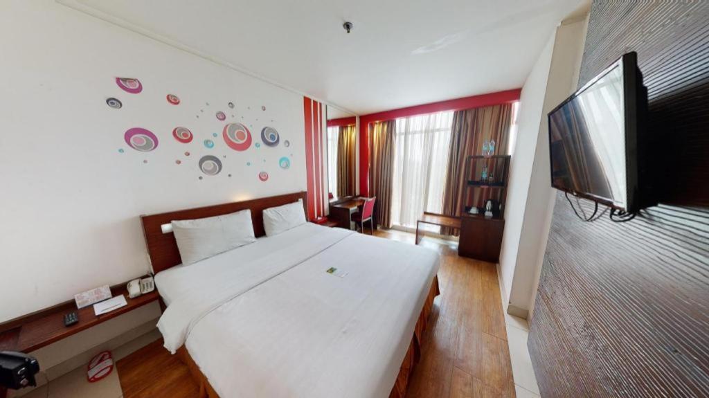 Redstar Hotel Cakarta Dış mekan fotoğraf