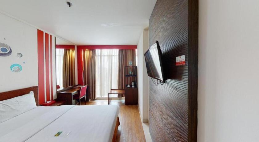 Redstar Hotel Cakarta Dış mekan fotoğraf